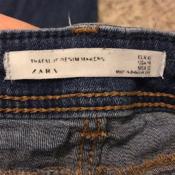 Zara cropped stretch jeans - Picture 4 of 4